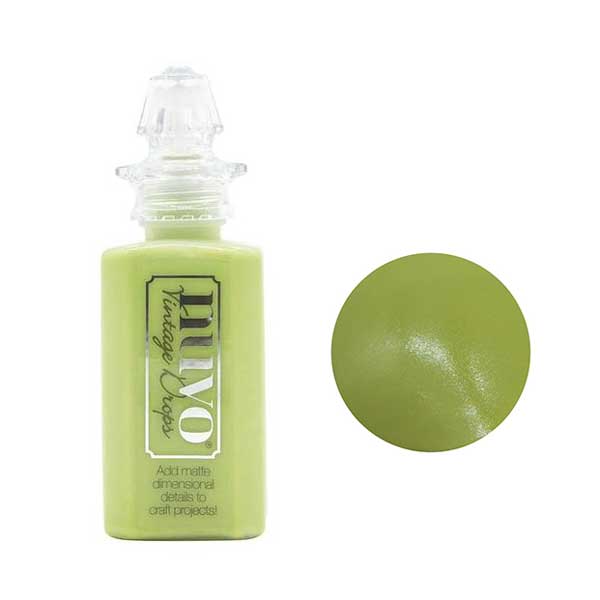 Nuvo Vintage Drops - Pioneer Green