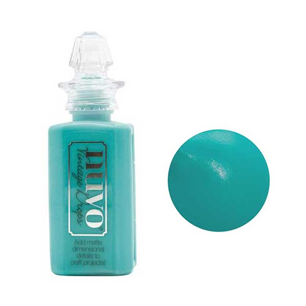 Nuvo Vintage Drops – Bohemian Teal