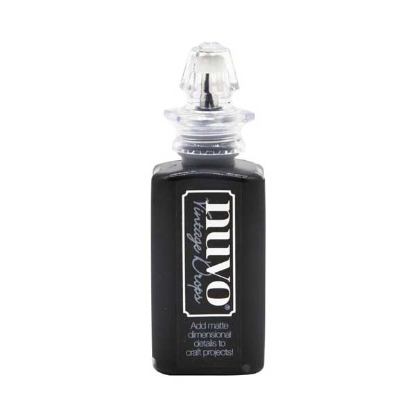 Nuvo Vintage Drops - Black Board