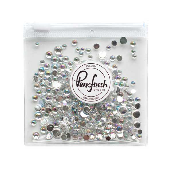 Pinkfresh Studio Clear Drops Essentials: Iridescent