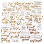 Pinkfresh Studio Sentiments 3 Pack