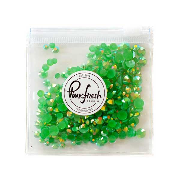 Pinkfresh Studio Jewels: Emerald City