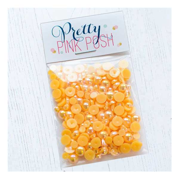 Pretty Pink Posh Creamsicle Pearls