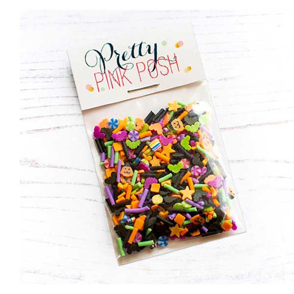 Pretty Pink Posh Hocus Pocus Clay Confetti