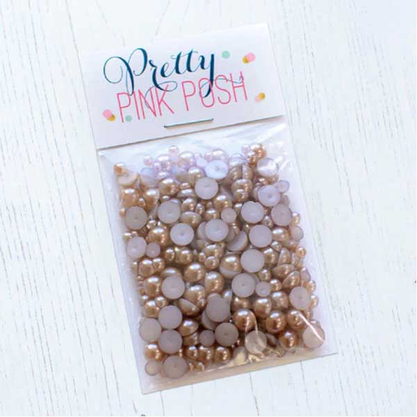 Pretty Pink Posh Latte Pearls