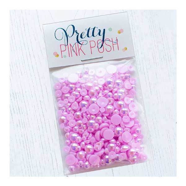 Pretty Pink Posh Light Orchid Pearls