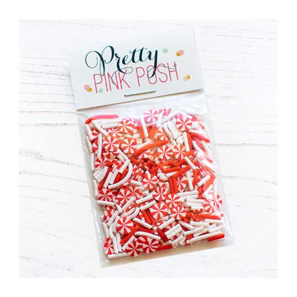 Pretty Pink Posh Peppermint Clay Confetti