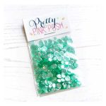 Pretty Pink Posh Mint Shimmer Confetti Mix