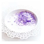 Pretty Pink Posh Purple Shimmer Confetti Mix