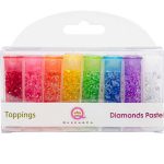 Queen & Co. Diamond Pastel Toppings Set