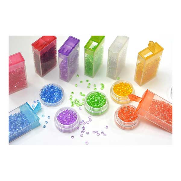 Queen &amp; Co. Diamond Pastel Toppings Set