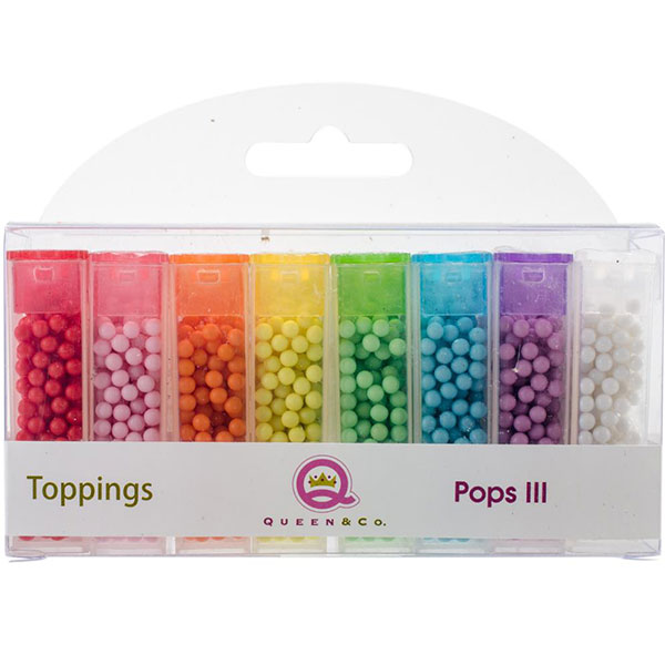 Queen &amp; Co. Pops III Toppings Set