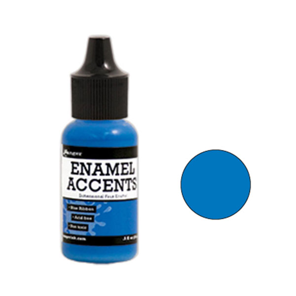 Ranger Enamel Accents - Blue Ribbon