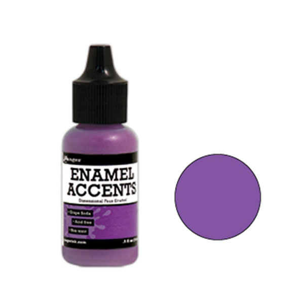 Ranger Enamel Accents - Grape Soda