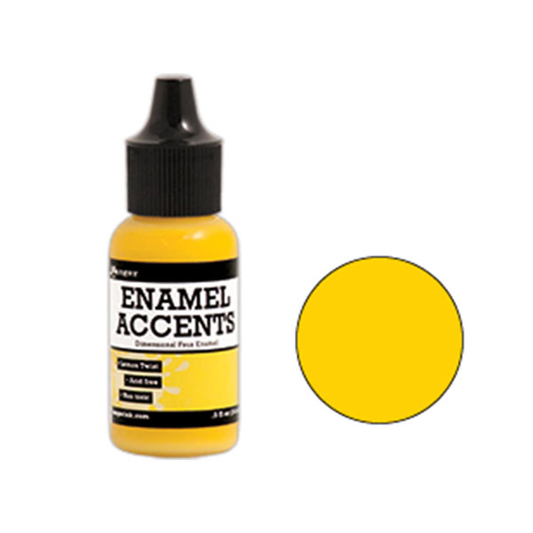 Ranger Enamel Accents - Lemon Twist