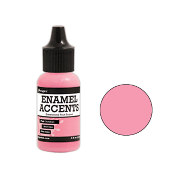 Ranger Enamel Accents - Pink Gumball