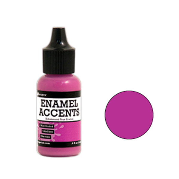 Ranger Enamel Accents - Wild Orchid