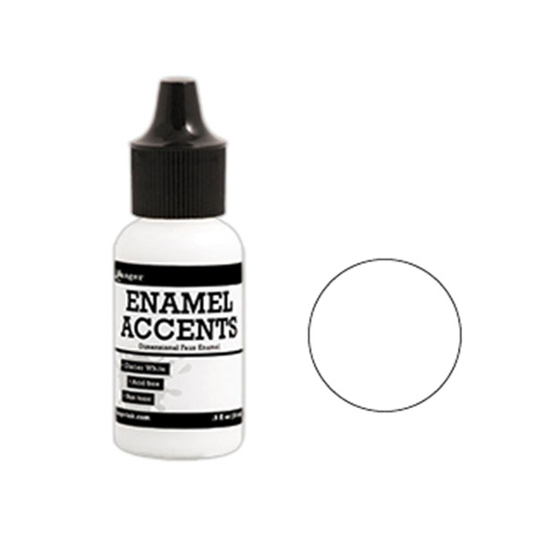 Ranger Enamel Accents - Glacier White