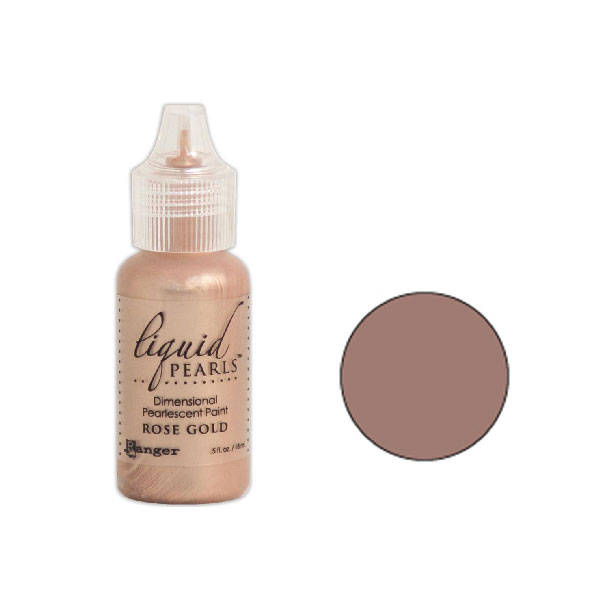 Ranger Rose Gold Liquid Pearls Dimensional Pearlescent Paint