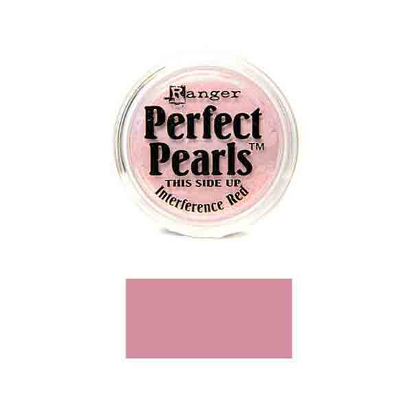 Perfect Pearls Pigment Powder - Interference Red