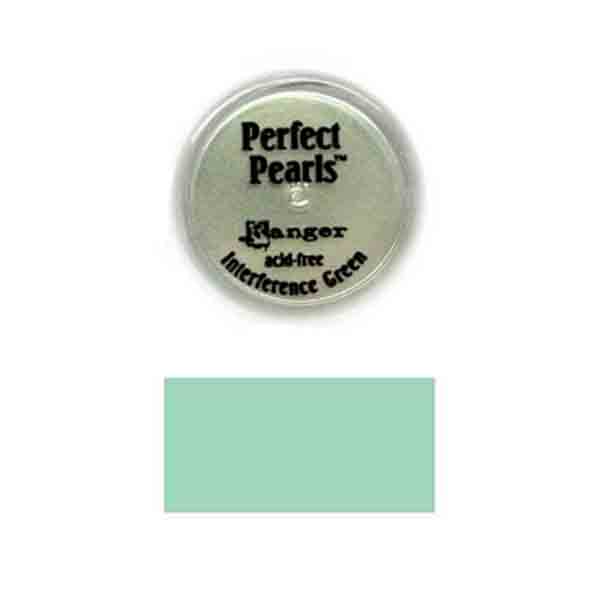 Perfect Pearls Pigment Powder - Interference Green