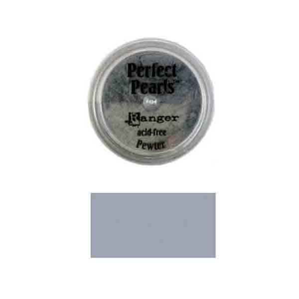 Perfect Pearls Pigment Powder - Pewter