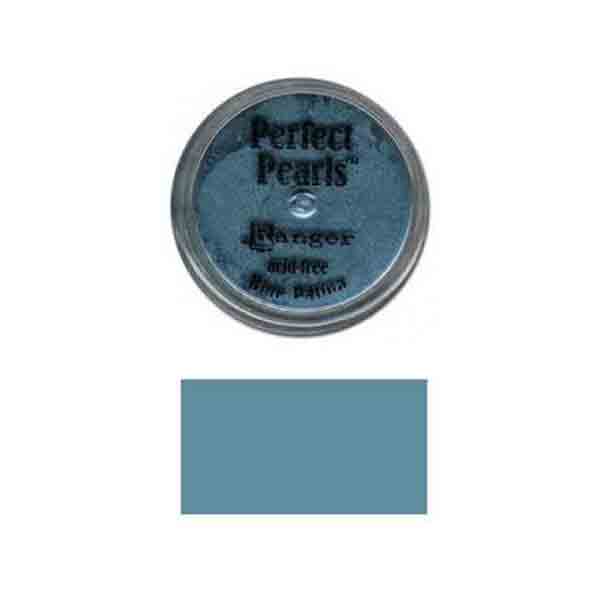 Perfect Pearls Pigment Powder - Blue Patina