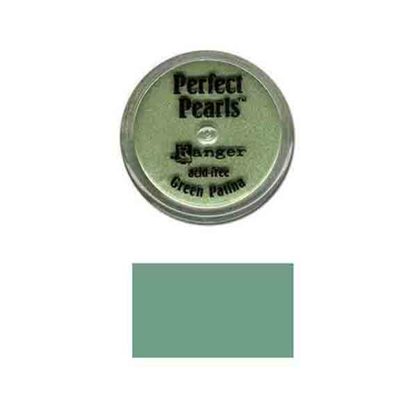 Perfect Pearls Pigment Powder - Green Patina