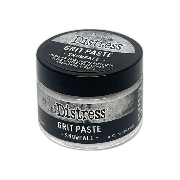 Tim Holtz Distress Grit Paste - Snowfall