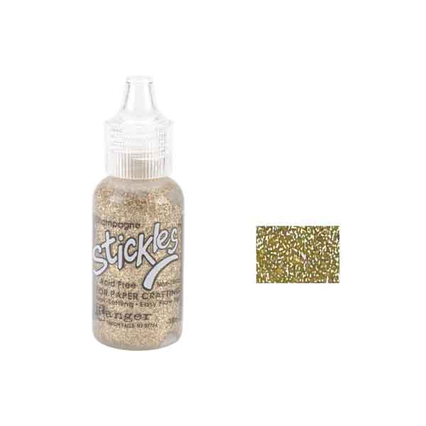 Ranger Stickles Glitter Glue - Champagne