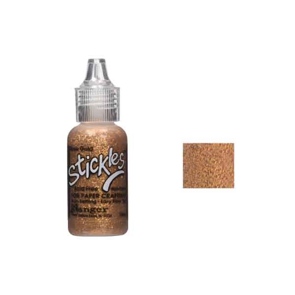 Ranger Stickles Glitter Glue - Rose Gold