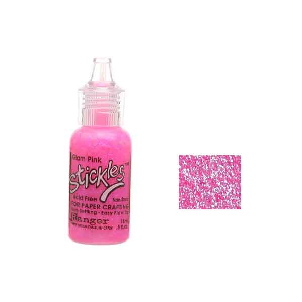 Ranger Stickles Glitter Glue - Glam Pink