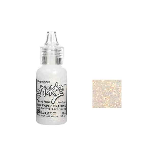 Ranger Stickles Glitter Glue - Diamond