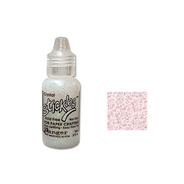 Ranger Stickles Glitter Glue - Crystal