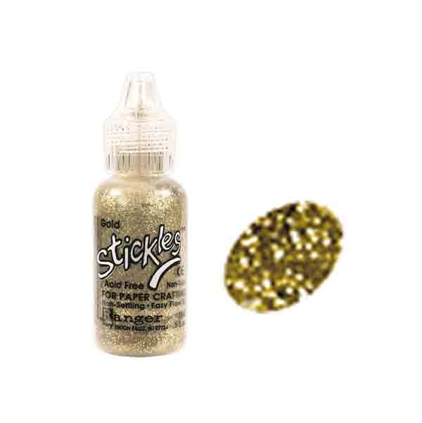 Ranger Stickles Glitter Glue - Gold