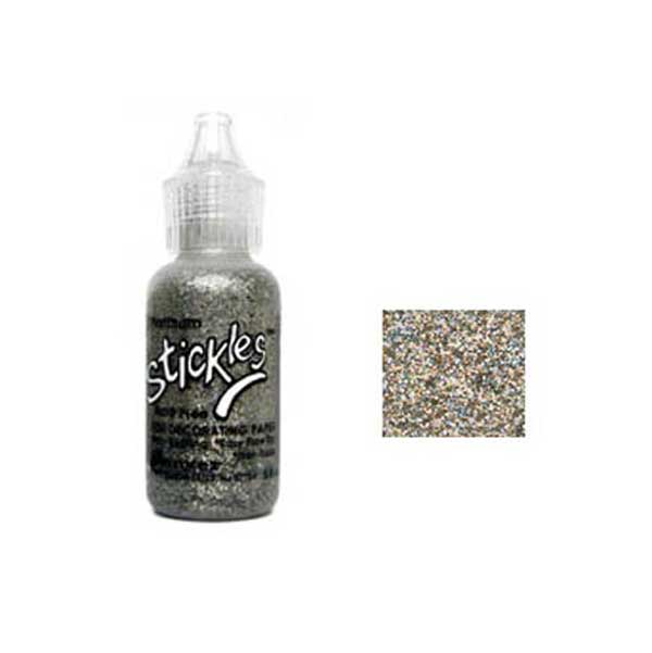 Ranger Stickles Glitter Glue - Platinum