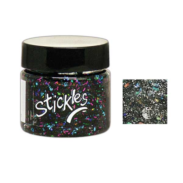 Ranger Stickles Glitter Gel - Dark Matter