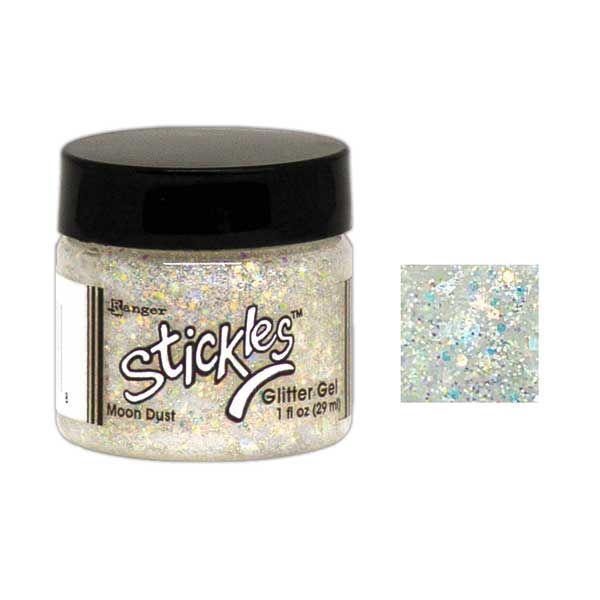 Ranger Stickles Glitter Gel - Moon Dust