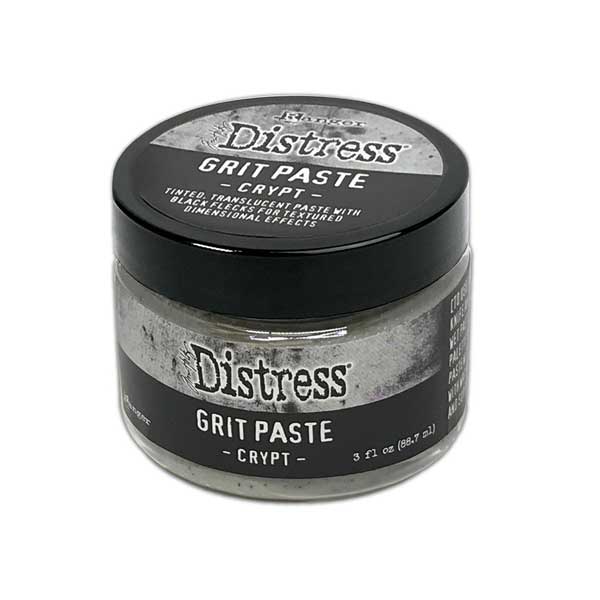 Tim Holtz Distress Grit Paste - Crypt