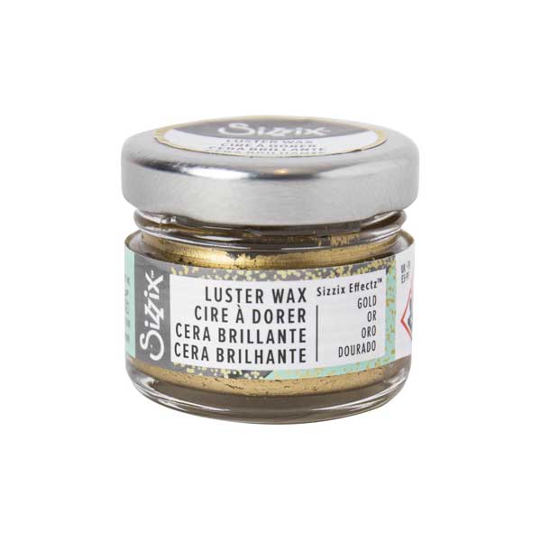 Sizzix Effectz Luster Wax - Gold