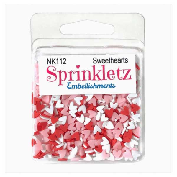 Spellbinders Sweetheart Sparkletz