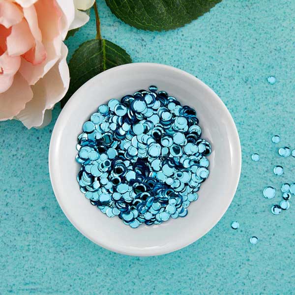 Spellbinders Color Essentials Sequins - Lagoon