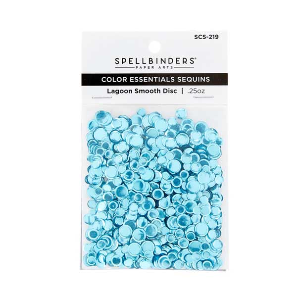 Spellbinders Color Essentials Sequins - Lagoon