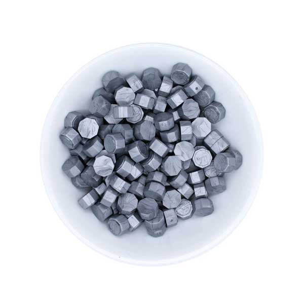 Spellbinders Wax Beads - Silver