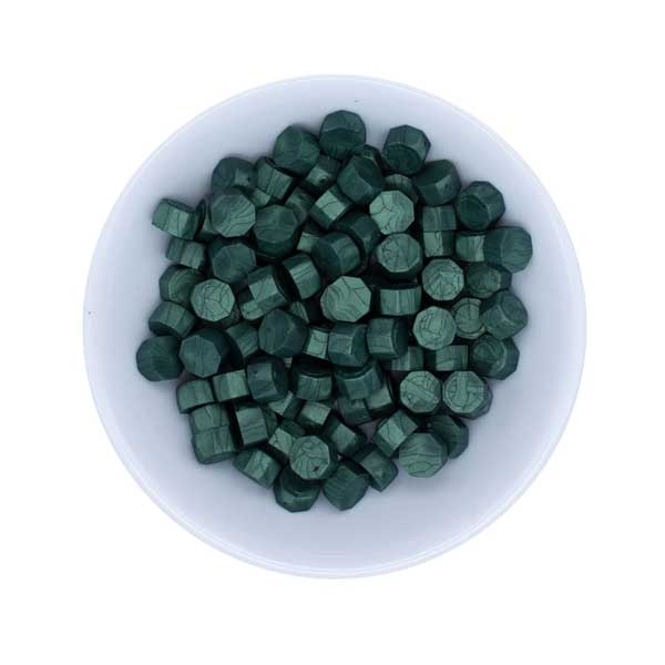 Spellbinders Wax Beads - Green