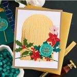 Spellbinders Merry Christmas Wax Seal Stamp