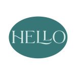 Spellbinders Oval Hello Wax Seal Stamp