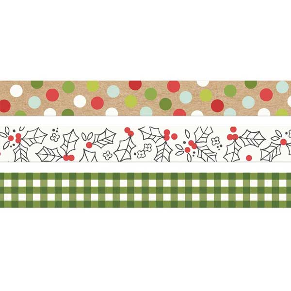 Simple Stories Washi Tape - Make It Merry