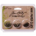 Tim Holtz Idea-Ology Mini Paper Clips (5/8″ – 48/Pkg)