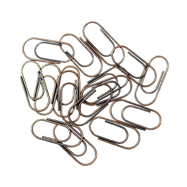 Tim Holtz Idea-Ology Mini Paper Clips (5/8&quot; - 48/Pkg)